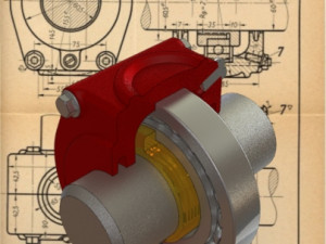 Ball Bearing 117-18 - Carreras Soto Modelo 3D