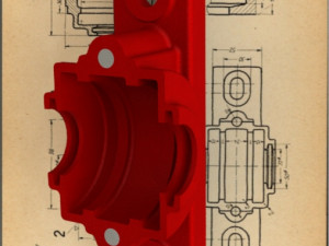 Ball Bearing Housing - Carreras Soto 3D Модель