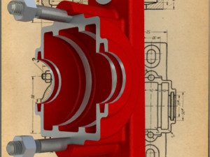 Ball Bearing Housing - Carreras Soto 3D Модель