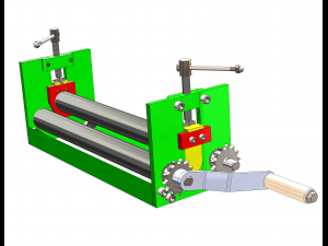 Drawings for the manufacture of Manual Rolling Machines 3D Model