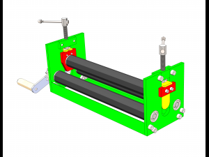 Drawings for the manufacture of Manual Rolling Machines 3D 模型