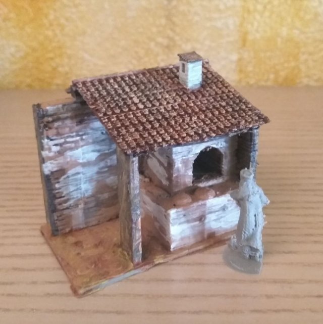 wood oven with its bakery 3D Принт Модель .c4d .max .obj .3ds .fbx .stl .blend 
