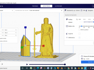 templar knight middle ages 3D 打印模型