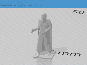templar knight middle ages 3D Print Model