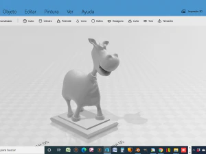 dairy cow - for animation 3D Model
