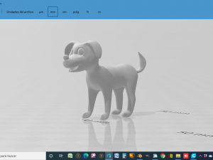 young and small dog 3D मॉडल