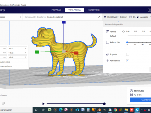 young and small dog 3D मॉडल