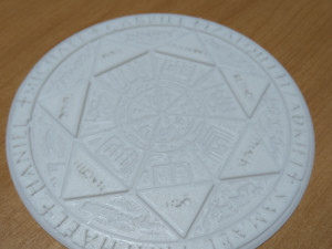 medal of the 7 archangels 3D Print Model