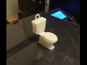 lavatory wc 3D Print Model