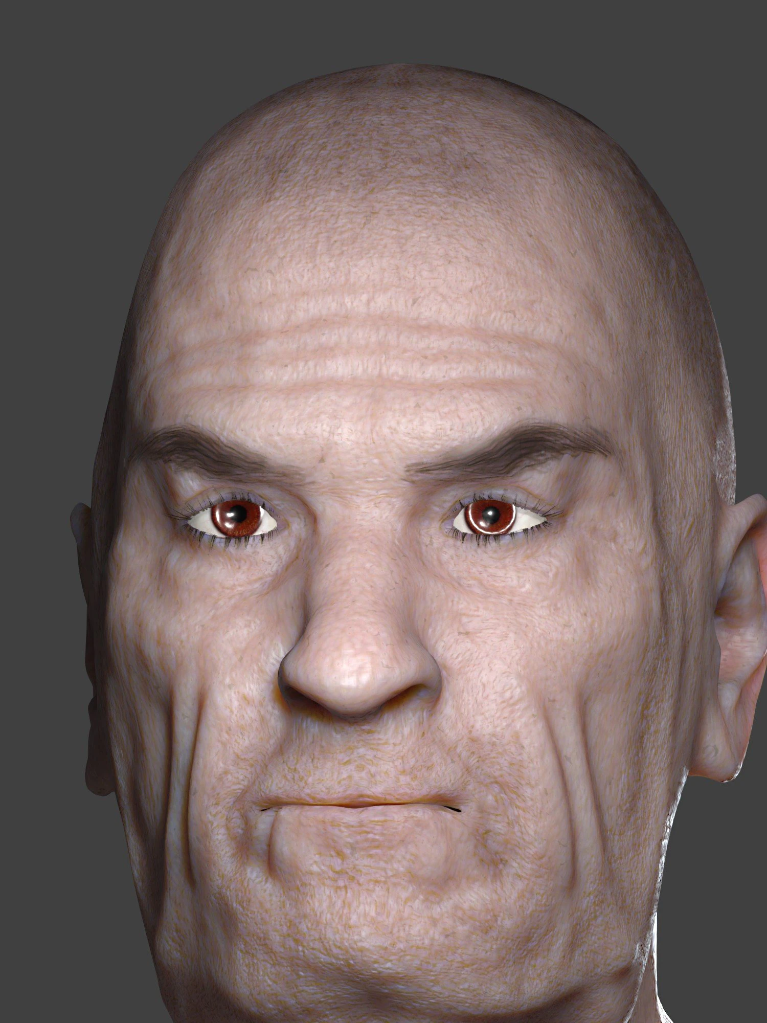 man over 65 3D Model .c4d .max .obj .3ds .fbx .stl .blend