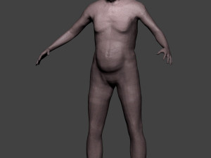 man over 65 3D 模型