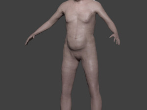 man over 65 3D 模型