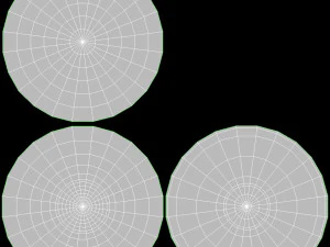 3d realtime eyeball - eye model 3D Model