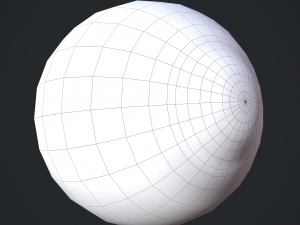 3d realtime eyeball - eye model 3D Model