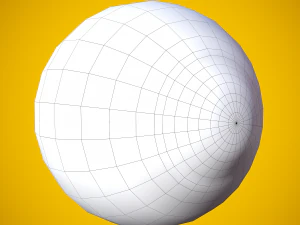 eye anatomy photorealistic eyeball 3D Model