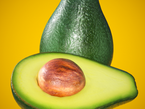 photorealistic realtime avocado Modello 3D