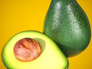 photorealistic realtime avocado Modello 3D