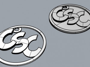 capa sobre capa keychain 3D Print Model