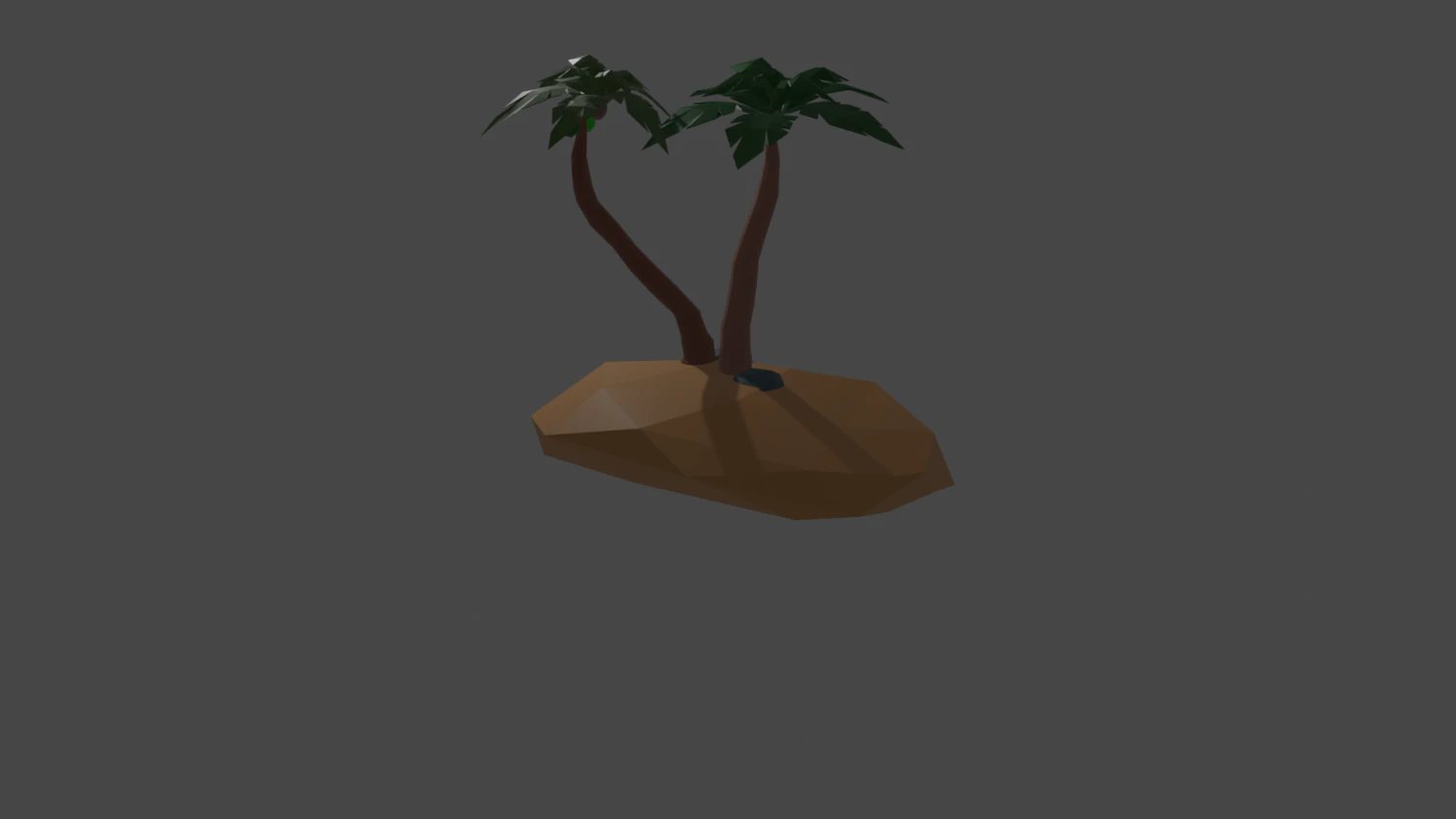 coconut tree 3D Model .c4d .max .obj .3ds .fbx .stl .blend 