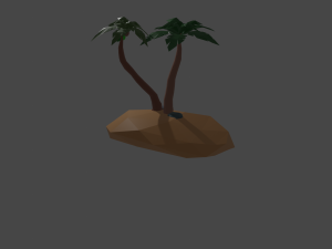 coconut tree Model 3D