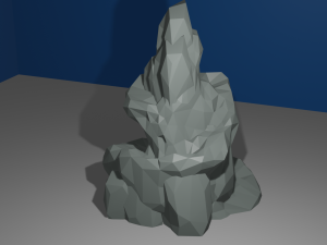 mountain 3D Model
