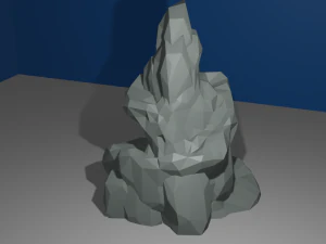 berg 3D Model