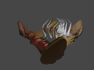 death hill 3D Model