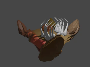 dood heuvel 3D Model