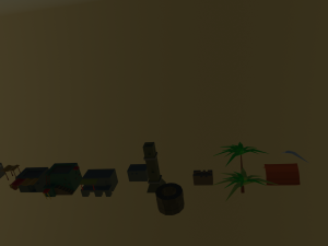 desert village pack 3Dモデル