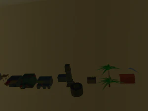 woestijndorppakket 3D Model