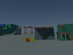 desert village pack Modèle 3D