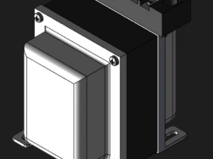 张力转化者 3D 模型