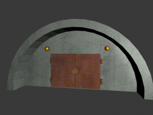 bunker Model 3D