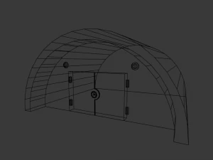 bunker 3D Model