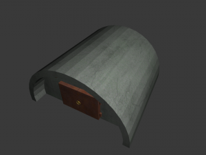 bunker 3Dモデル