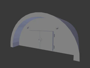 bunker 3D Model