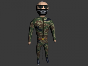 bandit Modelo 3D