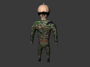 bandit 3D Model