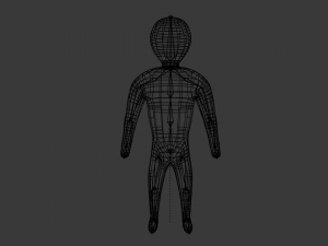 bandit 3D Model