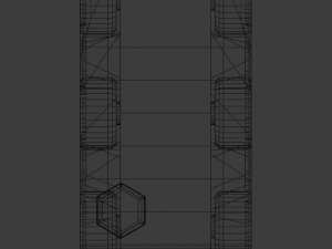 armored vehicle 3D 模型