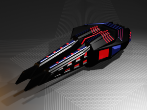 super turret 3D Model