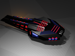super turret Model 3D