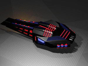 super turret 3D Model