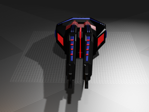 super turret Model 3D