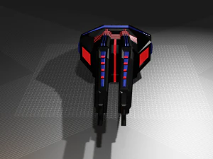 super turret 3D Model