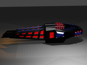 super turret Model 3D