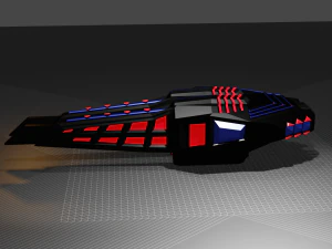 super turret 3D Model