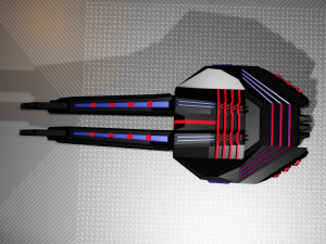 super turret Model 3D