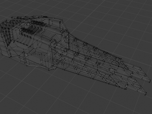 super turret Model 3D