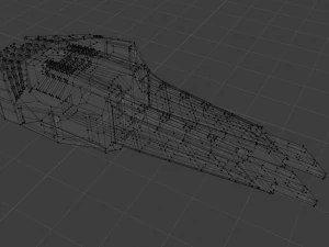 super turret 3D Model